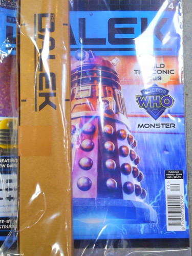 Hachette build the - build, dalek