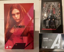 Hot Toys Movie MMS301 Marvel Avengers Age Of Ultron Scarlet Witch 1/6 Used Rare
