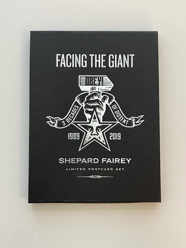 Shepard fairey facing the - shepard,