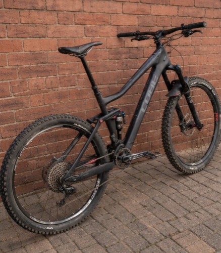 Cube stereo 140 race carbon - 140,