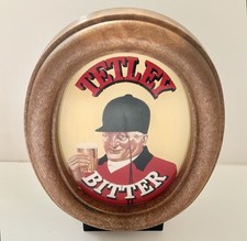 Vintage Tetley Bitter Bar