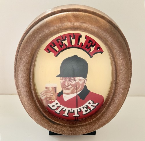 Vintage tetley bitter bar - tetley,