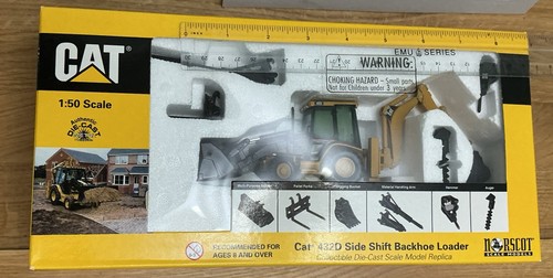 Norscott cat 432d - cat, backhoe