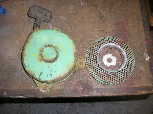 Tecumseh av600 engine recoil - engine,
