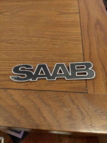 Vintage original metal saab - vintage,
