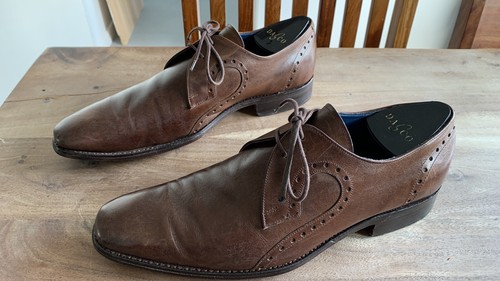 Barker creative mens brown - barker,