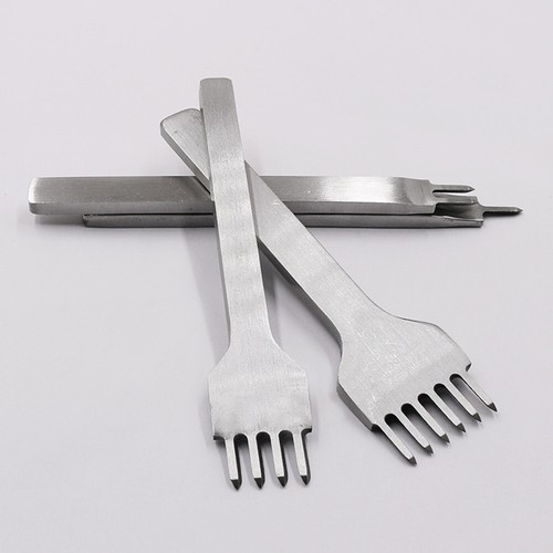 4pcs 5mm leather - 3/4/5mm,