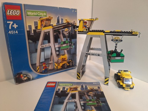 Lego world city 4514 - 4514, cargo