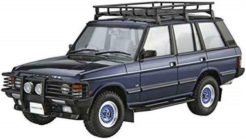 Aoshima land rover lh36d - aoshima, 1/24