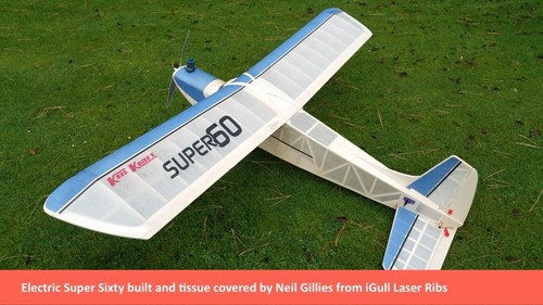 Keil kraft super 63in - kraft, rc
