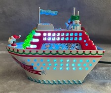 Hallmark Christmas Cruisin' Cruising light &sound 2020 Cruise Ship Ornament