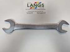 Double Open Ended Spanner -