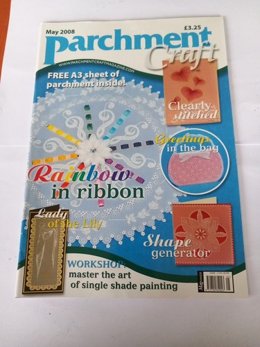 Parchment craft magazine may - parchment,