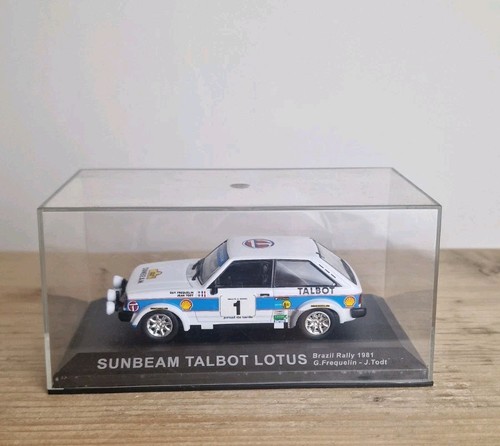 Deagostini ixo sunbeam - deagostini,