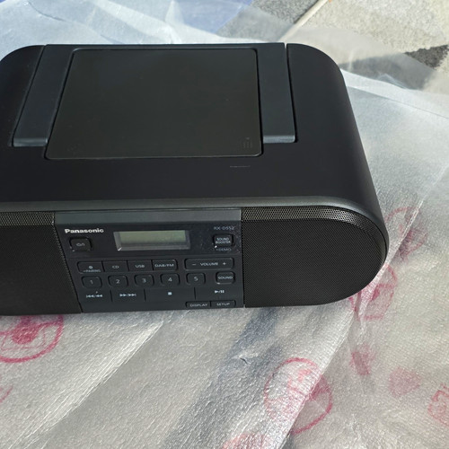 Panasonic d552 portable cd - portable,