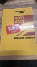 Fiat 4260 4240 Square Baler Operators Manual 