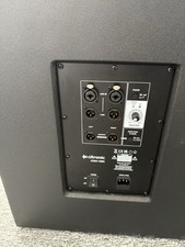 Citronic 15 Inch Bass Bins Active.  Excellent Condition 6 Months. Old.  