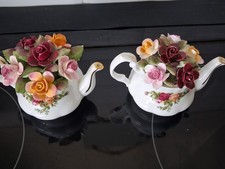 Pair of Royal Albert Old