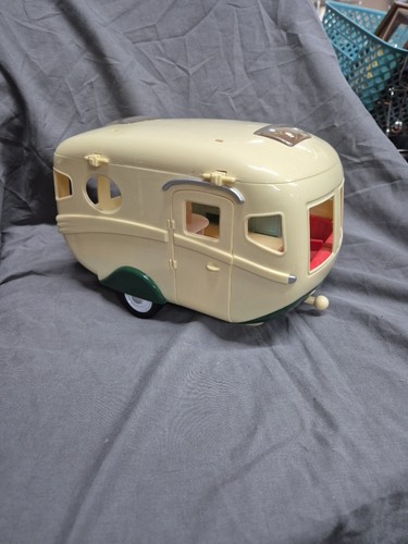 Sylvanian families caravan - caravan, &