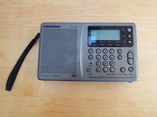 Grundig yacht boy yb400 radio - yb400,