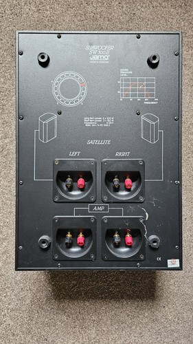 Jamo sw300 subwoofer - sw300, ii