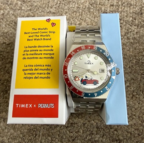 Timex peanuts gmt snoopy - timex, q