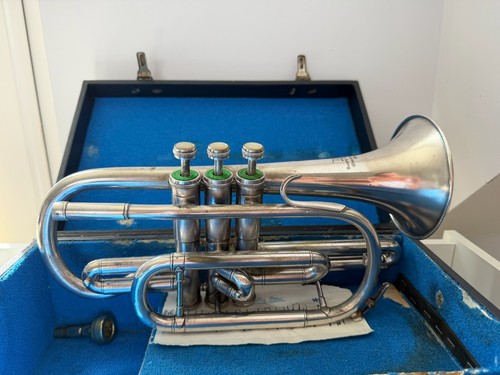 Boosey and hawkes cornet - hawkes,