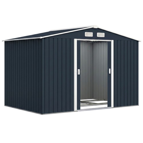 Outsunny 6ft galvanised - x,