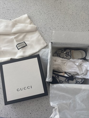 Gucci baby navy fabric - baby,