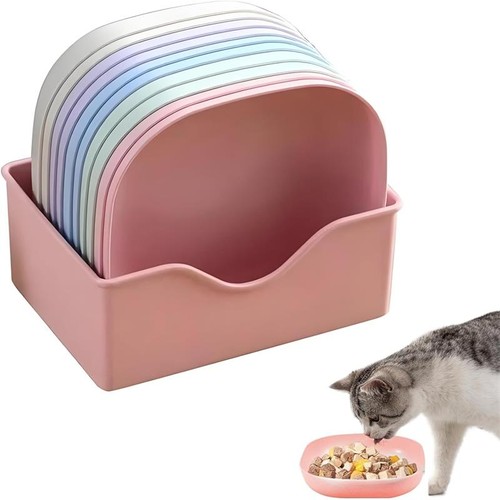 Cat bowls pack - cat, 10