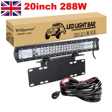 20inch 288W led light bar for