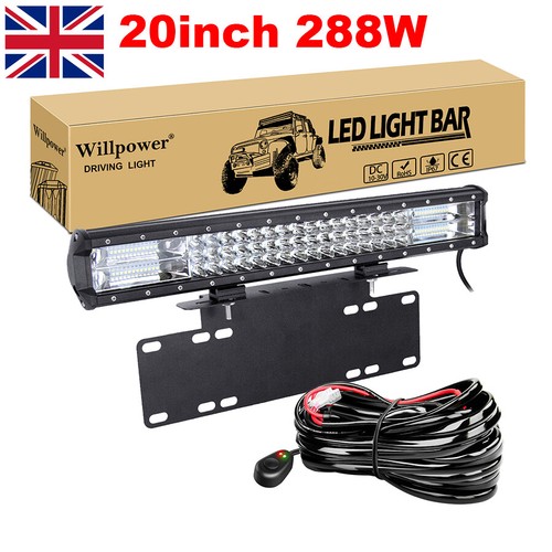 20inch 288w led light bar - 20inch,