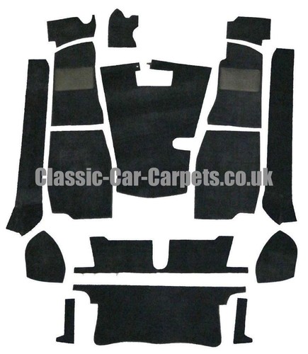 Carrelli mgb quality black - carrelli,