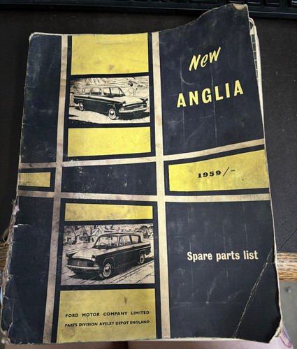 Ford anglia spare parts - spare,
