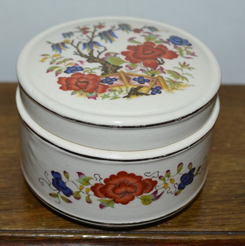 Vintage sadler pottery lidded - sadler,