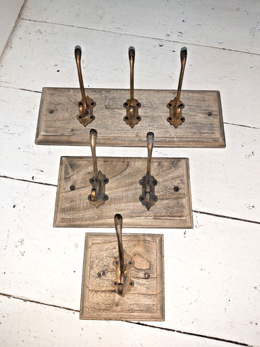 Set three weathered oak - of,