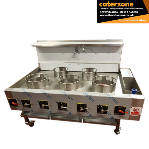 Burner line chinese wok - 2,