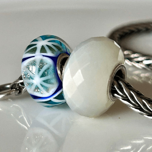 Trollbeads lot glitter - of, 2