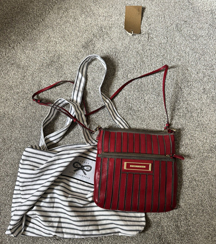 Anya hindmarch red leather - red,