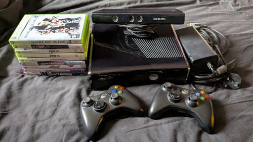 Xbox 360 slim console - console, 250gb