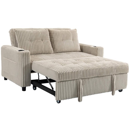 Corduroy click clack sleeper - corduroy,