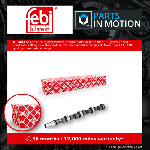 Camshaft fits mercedes - fits,