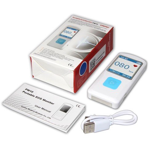 Pm10 new bluetooth ecg monitor - new,