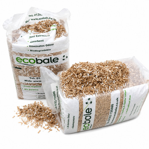 Ecobale cardboard bedding - cardboard,