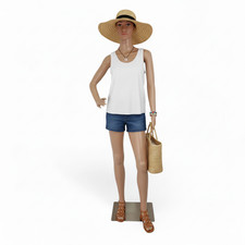 New Full Body Dummy Mannequin Retail Dressmaker Lady Female Shop Window Display