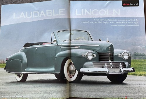 1942 lincoln zephyr - lincoln,