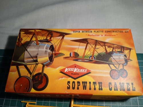 Keil kraft sopwith camel - keil,