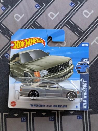 Hot wheels mercedes benz - hot, mercedes-benz