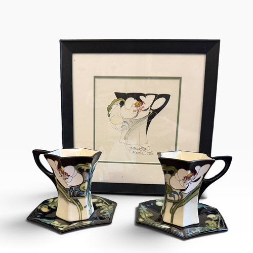 Moorcroft lait cup - lait,