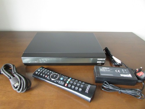 Humax hdr 2000t 0tb freeview - humax, 1.0tb